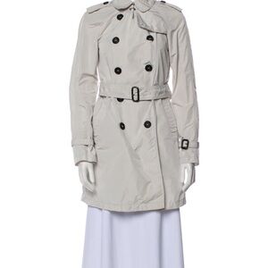 NWOT🌹Gerard Darel Light Gray Trench Coat